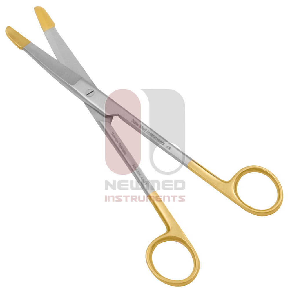 SUPER GOLD シザー Solz Gold Tip Supercut Serrated Scissors - Slight Bevel on Shank